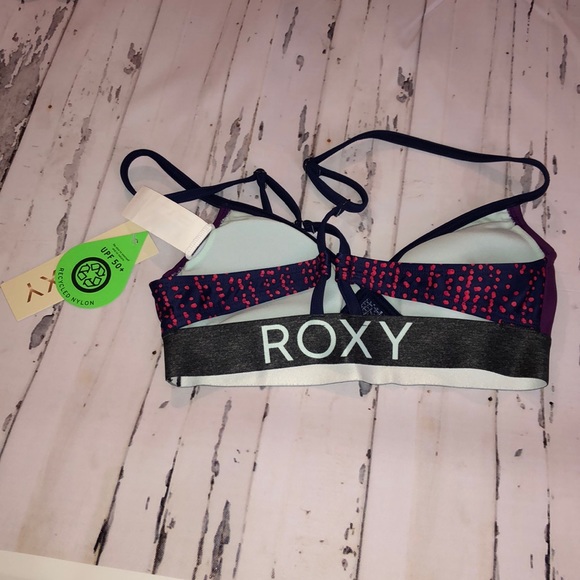 ๐Roxy Caribbean Sunset Criss Cross Bikini Top - Picture 5 of 7